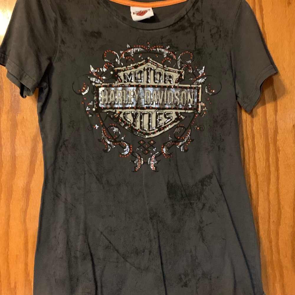 Harley Davidson bling shirt size medium